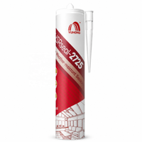 Scellant en silicone pour fenêtres et portes, scellant élastique permanent, classe de mouvement 20HM, scellant en silicone résistant aux intempéries