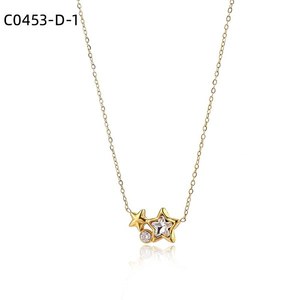 Collar de moda C0453 para mujer, joyería de alta calidad - Product Image 5