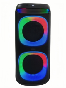 Portable Wireless Professional Rechargeable Sound <b>Box</b> Trolley <b>Party</b> <b>Box</b> RGB LED 60W Speakers 5.0 4500mAh Built-in - Product Image 2