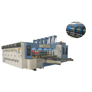 lowest price corrugated pizza box printing machine
