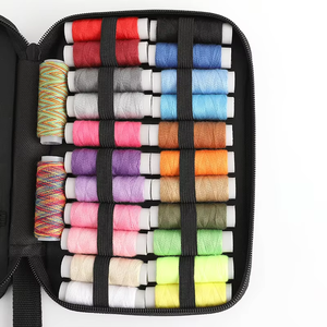 El KIT de <span class=keywords><strong>costura</strong></span> para accesorios de <span class=keywords><strong>costura</strong></span> Premium incluye carretes de hilo XL y los colores más útiles, reparaciones de emergencia, viajes, niños - Product Image 5