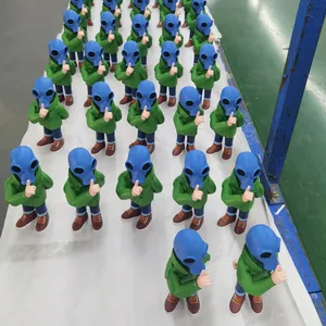 Manufacturer Custom PVC Vinyl Action Figure <strong>Toy</strong> Cute Movable <strong>Manga</strong> Girl Boy Model ABS Plastic Collectibles Art <strong>Toy</strong> Small Size - Product Image 2