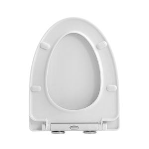 Accesorios de baño para el hogar de hotel blanco simple, <span class=keywords><strong>tapa</strong></span> de inodoro <span class=keywords><strong>WC</strong></span>, cubierta de asiento de inodoro <span class=keywords><strong>universal</strong></span> alargada - Product Image 4