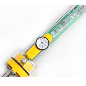 Adjustable Temperature Soldering Iron 60W 220V Welding Solder Rework <b>Station</b> Heat Pencil Repair <b>Tool</b> 843160 Soldering Irons 8431 - Product Image 4