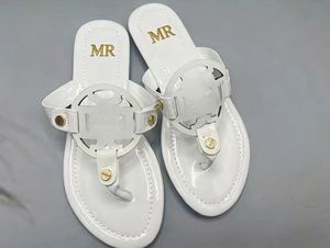 Sandales brillantes <span class=keywords><strong>Tory</strong></span> DE <span class=keywords><strong>Burch</strong></span> en caoutchouc pour femmes, élégantes, en stock - Product Image 2