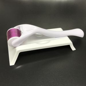 Rodillo de Masaje Dérmico para la Piel 540 de Fábrica OEM al por Mayor para Hombre y Mujer de 0.5 mm 1.0 mm para Recrecimiento de Cabello y Barba, Eliminación de Arrugas y Cicatrices, Cuidado de la Piel - Product Image 2