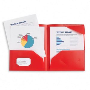 Customize Size Eco-Friendly Recycled Two Pocket A4 Scratchproof Lamination Embossed Debossed Custom Logo Presentation <b>Folder</b> - Product Image 6