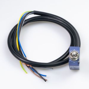 สวิตช์จำกัดระยะทางรุ่น XCMD25F2L1 ของแท้จาก Mt-Telemecanique แบบลูกกลิ้งเหล็ก M12 1NC+1NO แบบเบรกช้า สายยาว 1 เมตร พร้อมสายไฟในตัว มาตรฐาน IP67 - Product Image 5