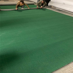 Thảm Trải Sàn Trong Cuộn Cuộn Vải Nỉ PP Thảm Trải Sàn Màu Xám Nền CuộN Cọc - Product Image 2