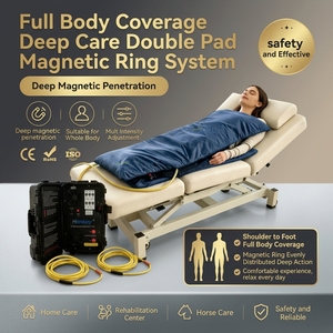 Estimulador Muscular Portátil y Eficiente para Cuerpo Completo Humano y Equino, Alivio del Dolor Articular, Sistema de Alta Tesla, Tapete PEMF, Terapia Magnética - Product Image 4