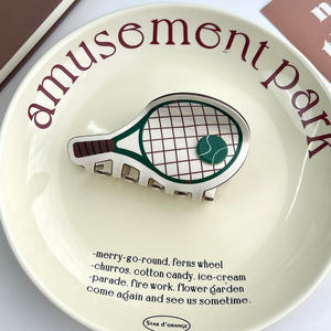 DOWELL Kinling大10厘米醋酸毛爪创意有趣可爱网球拍配件女性环保 - Product Image 4