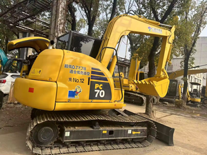 Presque neuf KOMATSU PC70-8 pelles hydrauliques sur chenilles pelleteuses excavatrices d'occasion de marque originale - Product Image 2