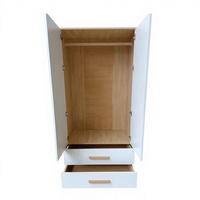 Armoire de Chambre Moderne de Luxe Design Moderne Vestiaire Meuble Style Européen Plusieurs Tailles Disponibles