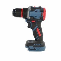 Perceuse sans fil intelligente à arbre flexible, kit avec 2 batteries, chargeur, mallette de transport et tournevis pour travaux en extérieur