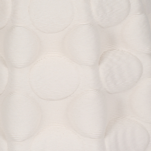 Vaso Moderno in Porcellana a Forma Ovale, Vaso per Fiori in Ceramica Bianca per Soggiorno, Arredamento Casa, Camera da Letto, Stile Vanità - Product Image 3