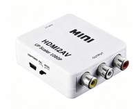 Adaptor Konverter HDTV ke AV untuk Input Model HDTV2AV/HDTV2A Buatan China