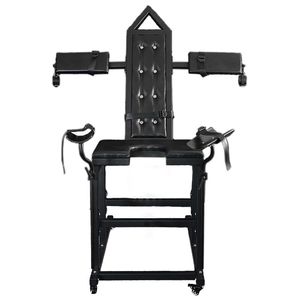 BDSM seksmeubilair beenliftstoel slaven trainingshulpmiddelen gespleten been <span class=keywords><strong>bondage</strong></span> vastgebonden vaste armbeugels speelgoed - Product Image 1