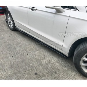 Kit de carrocería completo para Ford Mondeo 2017-2019: Labio de parachoques delantero, faldones laterales, alerón, difusor y esquinas traseras. Accesorios para coche. - Product Image 4