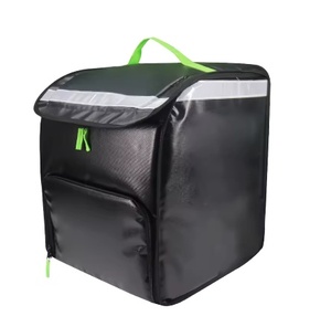 Sac à dos isotherme portable en tissu Oxford, étanche et anti-fuite, 20L, avec fermeture éclair, motif dessin animé, pour pique-niques, livraison de repas et rangement de bouteilles - Product Image 1