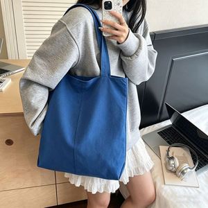 Durable Nylon Tote Casual Lightweight Shoulder <b>Large</b> Capacity Shopping <b>Bag</b> - Product Image 1