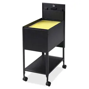 Muebles de oficina Rolling Home Office File Tub Document Bloqueable Cart