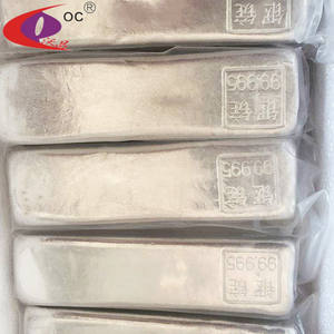 Lingote de Indium puro 4N5, barra de buena calidad, venta al por mayor, 1 kg - Product Image 3