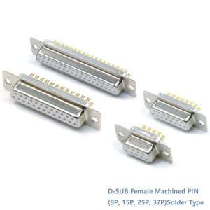 Connecteur D-SUB 26 broches de haute qualité, type à souder HDB, pour connecteur femelle PCB pour application de câblage - Product Image 3