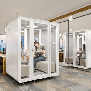 Bureau insonorisé moderne pour réunions, adapté aux immeubles de bureaux, entrepôts, villas, hôtels, salons, hôpitaux, écoles, centres commerciaux - Product Image 4