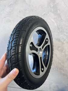 <span class=keywords><strong>Roue</strong></span> de remplacement pour fauteuil roulant électrique en aluminium, <span class=keywords><strong>prix</strong></span> d'usine, nouvelle <span class=keywords><strong>roue</strong></span> sans chambre à air en mousse 3.00-8, 12.5*2.50 pouces - Product Image 2