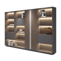 Escritorio Ejecutivo Moderno de Lujo con Paneles de Madera Extensibles, Fácil de Ensamblar, Garantía de 6 Años, Ecológico, Comercial, para Jefes/Directores