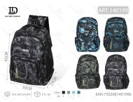 Zaino da Uomo in Tessuto Composito Impermeabile Multifunzionale 20-35L Per Tutte le Stagioni - Product Image 3