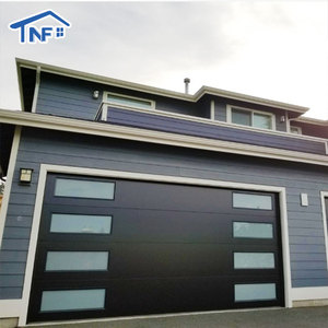 <span class=keywords><strong>Porte</strong></span> <span class=keywords><strong>de</strong></span> <span class=keywords><strong>garage</strong></span> résidentielle isolée moderne 9x7, portes <span class=keywords><strong>de</strong></span> <span class=keywords><strong>garage</strong></span> sectionnelles pour villas, surface finie - Product Image 1