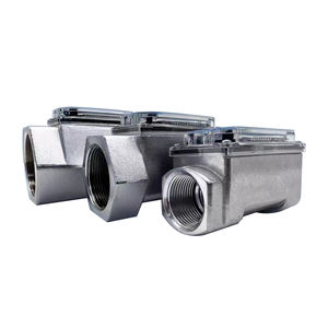 Highjoin Waterdichte Elektronische Watervloeistof Ultrasone Stroommeter Met Roestvrij Staal - Product Image 2