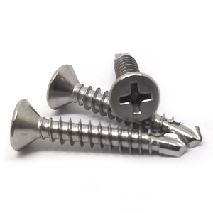 Thép không gỉ Đầu phẳng tự khoan vít <span class=keywords><strong>Phillips</strong></span> tự Taping <span class=keywords><strong>csk</strong></span> chìm đầu tự khoan vít - Product Image 3