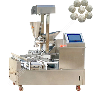 Automatic Nepali Momo <b>Maker</b> <b>Bread</b> Machine Egg Tart Making Machine - Product Image 6