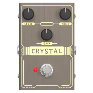 Venta al por mayor efectos Overdrive guitarra eléctrica pedal multiefectos nuevo patrón CRYSTAL Overdriver <span class=keywords><strong>pedales</strong></span> de efectos - Product Image 1