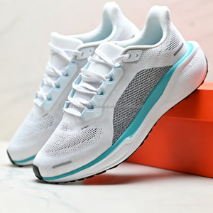 Zapatillas de Running Ligeras y Transpirables para Verano, con Suela Gruesa de Plataforma, Parte Superior de Tejido, Entresuela de EVA, Unisex, Acolchadas, Estilo N - Product Image 4