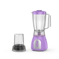 Mixeur de table électrique de luxe 350W avec lame en acier inoxydable, étanche et robuste, pour usage domestique et hôtelier, idéal pour les smoothies