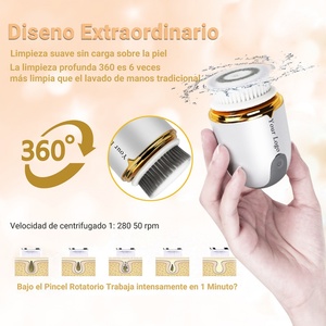 New Portable Skin Care Device Waterproof Soft Face Washing Brush Facial <b>Massager</b> Electric Deep Cleansing Brush - Product Image 6