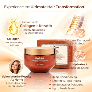 <span class=keywords><strong>Masque</strong></span> capillaire professionnel bio anti-casse à l'acide hyaluronique et à l'huile d'argan, crème nourrissante pour <span class=keywords><strong>cheveux</strong></span> secs - 250 ml - Product Image 3
