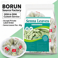 OEMODM Thé aux fleurs naturelles 45g (30 sachets de 1,5g) – Infusion aux herbes séchées pour le confort intestinal et le soulagement des ballonnements, à préparer à chaud ou à froid