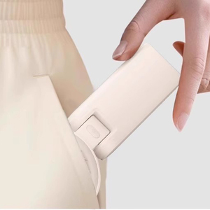 Ventilateurs portables pliables rechargeables 3600 mAh <span class=keywords><strong>Jisulife</strong></span> pour manucure, vente en gros par fournisseur chinois - Product Image 4