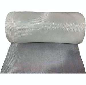 गर्मी प्रतिरोधी 100% फाइबरग्लास कपड़े फायरप्रूफ सील वर्मिकुलाइट कोटिंग कस्टम मोटाई 0.2-5 मिमी रोल - Product Image 2