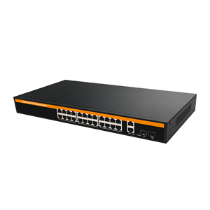 <span class=keywords><strong>Switch</strong></span> PoE TiNCAM <span class=keywords><strong>Gigabit</strong></span> con 24 Porte PoE, 2 Porte Uplink, 2 Porte SFP, 10/100/1000M, 300W Non Gestito, <span class=keywords><strong>Switch</strong></span> Power Over <span class=keywords><strong>Ethernet</strong></span> 1U Rack - Product Image 6