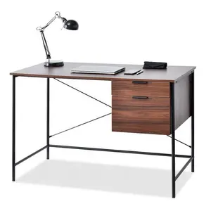 Table de bureau en bois au style d'écriture, nouveau Design, pour la maison, bureau d'ordinateur, bureau d'étude
