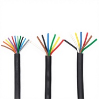 Câble Électrique Monoconducteur en Cuivre Vert Jaune Isolé PVC 450/750V pour Installation de Mise à la Terre