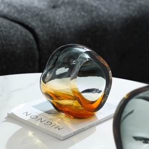 <span class=keywords><strong>Vase</strong></span> à fleurs en <span class=keywords><strong>verre</strong></span> iridescent FLOLENCO <span class=keywords><strong>CASA</strong></span>, style nordique moderne, design unique, pour table, mariage et décoration intérieure, vente en gros - Product Image 3