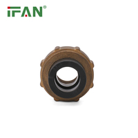 Accessoires de tuyauterie PPR personnalisés en couleur IFAN 20MM - 63MM 1/2\"-2\" Raccord PPR Union PN25 Raccords PPR