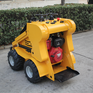 شحن مجاني، لودر صغير بعجلات مجنزرة مع ملحقات، معتمد من <span class=keywords><strong>CE</strong></span>/EPA، لودر صغير مدمج يعمل بالديزل - Product Image 4