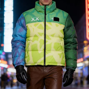 <span class=keywords><strong>Abrigo</strong></span> de Invierno para Hombre, Diseño Nuevo, Cuello Alto, Tejido, Juvenil, Cálido y Elegante - Product Image 1